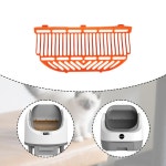 고양이 배설물 필터망 트래핑 스크린 실내 고양이용 간편 설치 1. Orange : 유라이프몰2호점