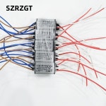 공장 도매 10개 정전류 LED 조명 방수 IP67 드라이버 2-3X3W 6-10X1W 3-4x3w 350Ma 전원 : 소로유통N