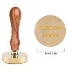 맞춤형 점토 도자기 스탬프 개인 로고 디자인 황동 DIY 세라믹 아트 공예 도구 : CompanySON