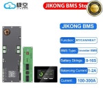 JK 스마트 BMS PB12A16S101520P+4.3LCD 200A Lifepo4리튬이온LTO 그로와트 데이 인버터 가정농장용 에너지 저장 보드 : 이레인마켓