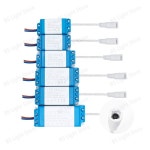 LED 드라이버25-36W 12-18W 변압기 전원 공급 장치 일정 280-300mA 조명 : 소로유통N
