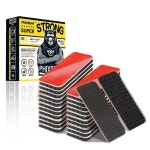 가 된 PHIX 헤비 듀티 및 루프 3 X 벽걸이 18 앤 자동차 15인치 그립 오피스 : 다본다.