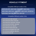 234-4078 산소 센서 1994- : 육코컴퍼니