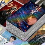 청레이 포스터 드라마 장군 샤오주에 샨도우 러브 진안 포토 양면 인쇄 카드 1. 30PC TV1 : 지이유38호점