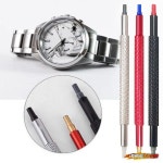 호환 1/2/3/5/7PCS 시계 핸드 프레 서 푸셔 피팅 세트 키트 시계  시계 수리 도구 키트 양면  펜   세트 : 윤태글로벌