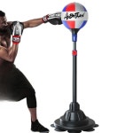 취미스포츠 스탠드 스탠딩복싱 홈트 볼 복싱바 펀치 샌드백설치 : 만물가판대