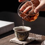 [다도 다기] 예향원 순수공 화석홍 수회 난화 화변배 찻잔 65ml C-5822 : 예향원