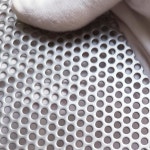 천공 스테인리스 강판 금속 시트 11 8 0 프리포레이션 035 12 두께 : 다본다.