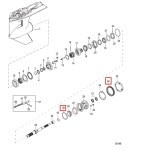 4 75-90-115 마력 기어박스 2 38 1 프로펠러 링 O-링 8M0168885 : 스토리샾입니다