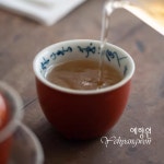 [다도 다기] 예향원 경덕진 고궁홍 도자기 시문 소항배 찻잔 75ml C-5819 : 예향원