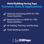 에코테이프 FS G7735 올웨더 램텍 WMP 10 수리 테이프 PSK 블랙 릴 83인치 : 다본다.