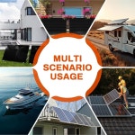 휴대용 발전소, LiFePO4 배터리, RV 및 태양광 발전기용... 연장 케이블 20Ft 12AWG 또는 2/6/10/20/25/35/50/100Ft 4mm : Amazing009