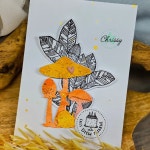 버섯과 달팽이 금속 절단 다이 스크랩북 공예 제작자 사진 앨범 템플릿 수제 장식 1. F7779-dies : 유라이프몰24호점