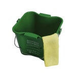 소로 - 8쿼트 클린 페일 프로 청소 키친 및 있는 모핑 세제통 손잡이가 컬러 청소용 : 더본다.