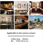 빈티지 주차금지 금속 간판 견인 기호가 주차장 작업장 맨케이브용 월 아트 1. 20X30센티미터 : 유라이프몰42호점