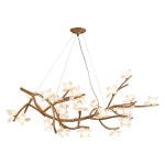 노르딕  연꽃 거실 샹들리에  식 젠 : 육코컴퍼니