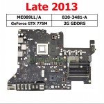 마더보드 820 3299 3481 4652 00292 IMAC 27인치 A1419 로직  Late 2012 MD095 : 동구직구스토어