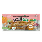 딩고애야채 마블링 황태스틱껌 10인치 3개입 : 펫타곤