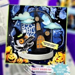 할로윈 마녀 큰 호박 금속 커팅 다이 스탬프 스크랩북 장식 엠보싱 수공예 1. M4910-Dies : 유라이프몰35호점