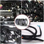 GGR U2013 T R U CFT 15 와이어 마찰 전기 고무 공급 1 5인치 가 코튼 3/4 in. : 다본다.