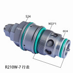 호환  R210W-7 워킹 오버플로 밸브 엔지니어링 플인 밸브 : 코랑옐로