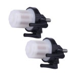 6R3-24560-00 61N-24521-00 YAMAHA 호환 115hp 호환 130hp 호환 용 2Pcs 연료 필터 Assy 어셈블리 : 올프렌