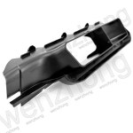 호환 2개 5QD129621B 5QD 129 621 B 통풍구 제로클리어런스 자동차 흡입구 에어 덕트 골프 7 mk7 5QA : 클레어Be