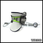 WD300  목트랙션 경추보호대 창의메디칼 Disk Dr. 목보호대  목디스크 WD-300 L사이즈 (528mm)-남성 또는 65kg이상 : 엔비케어NB케어