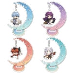 애니메이션 프리렌 비욘드 저니즈 엔드 스타크 펀 히멜 아크릴 사인보드 스탠드 데스크탑 장식 선물 1. custom keychain : 바이몰26호점