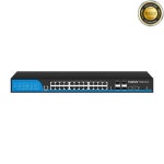 24포트 2.5G 및 6포트 10G SFP+ L3 관리형 스위치 : WARFGE판매점