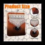 칼림바 엄지 피아노 키 휴대용 성인 기본 : 지이유26호점