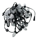 50ct 주소 지정 가능 DC12V WS2811 RGB/UCS2904 RGBW LED C9 S14 Pixelbulb 스마트 픽셀 스트링 라이트 : 데일리04