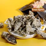 우고래빗 바사삭 김부각 남원찹쌀 수제 300g (50g x6봉) : 우고래빗