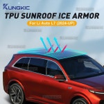 리 오토 년형 아이스 아머 열 차단 자동차 선루프 보호 필름 루프 윈도우 1. black : 지이유34호점