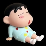 신짱 폰 홀더 애니메이션 크레용 부짱 데스크탑 장식품 TV 시청 만화 학생 폰 거치대 귀여운 인형 소녀용 : 망고에이치