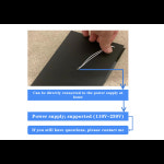 호환  개인화되고 LED 집 번호 주소 표시 야외 방수 아크릴 플레이트 아파트 조명 주소 : GUCCIRED