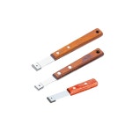 10/15/20/25/30CM 스테인레스 스틸 실크 10 실크스크린재료 SMT 스퀴지 KZ4 12 (날폭12) : 화이트트리004