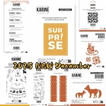 놀라운 월간 다이 11월 인사말 금속 번들 스크랩북 DIY 시리즈 카드용 2025년 앨범 장식 커팅 공예 F9364 die : 화사에이젼시