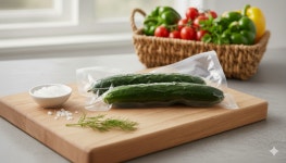 다채농장 당일수확 신선한 취청오이 낱개 박스 진공포장 : 우리농산물 다채 참누리농산