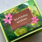 꽃은 직사각형 테두리를 장식합니다 금속 절단 다이 카드 만들기 스크랩북 공예 엠보싱 컷 1. H3498 : 유라이프몰24호점