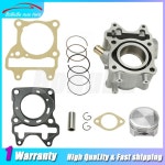혼다 호환 PCX 125 SH 12100KZR600 12251KZR601 용 52.4mm 실린더 피스톤 키트 : 리베솔
