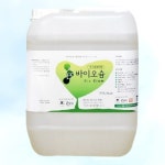 흙살림 바이오슘 10L 토양개량제 수용성 칼슘제 인산 액비 식물 영양제 : 미농비료 스토어