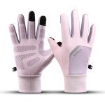 사이클링 장갑 겨울 터치스크린 야외 자전거 라이딩 방풍 오토바이 따뜻한 스키 스쿠터 A0155-AMG XL : 콜롬보몰