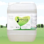 흙살림 바이오슘 10L 토양개량제 수용성 칼슘제 인산 액비 식물 영양제 : 미농비료 스토어
