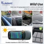 리 오토 년형 아이스 아머 열 차단 자동차 선루프 보호 필름 루프 윈도우 1. black : 지이유34호점