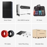 태양광 그리드 연결 시스템 발전 기본 : 한겨리샵10호점