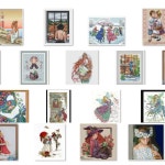 크로스 키트 우아한 꽃 장식 공예 수제 자수 1. 빨간색 : 지이유10호점