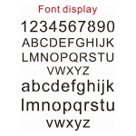 호환  개인화되고 LED 집 번호 주소 표시 야외 방수 아크릴 플레이트 아파트 조명 주소 : GUCCIRED