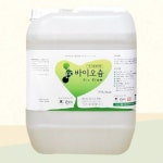 흙살림 바이오슘 10L 토양개량제 수용성 칼슘제 인산 액비 식물 영양제 : 미농비료 스토어