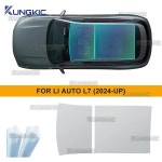 리 오토 년형 아이스 아머 열 차단 자동차 선루프 보호 필름 루프 윈도우 1. black : 지이유34호점